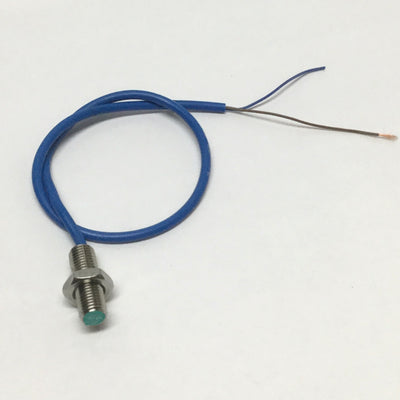 Used Pepperl + Fuchs NCB1,5-8GM25-N0 Inductive Proximity Sensor NC Switch, 1.5mm