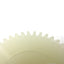 New 0945525 P8J 48 Tooth Nylon Spur Gear, Face: 3/4", Bore: 3/4", Diameter: 4.15"