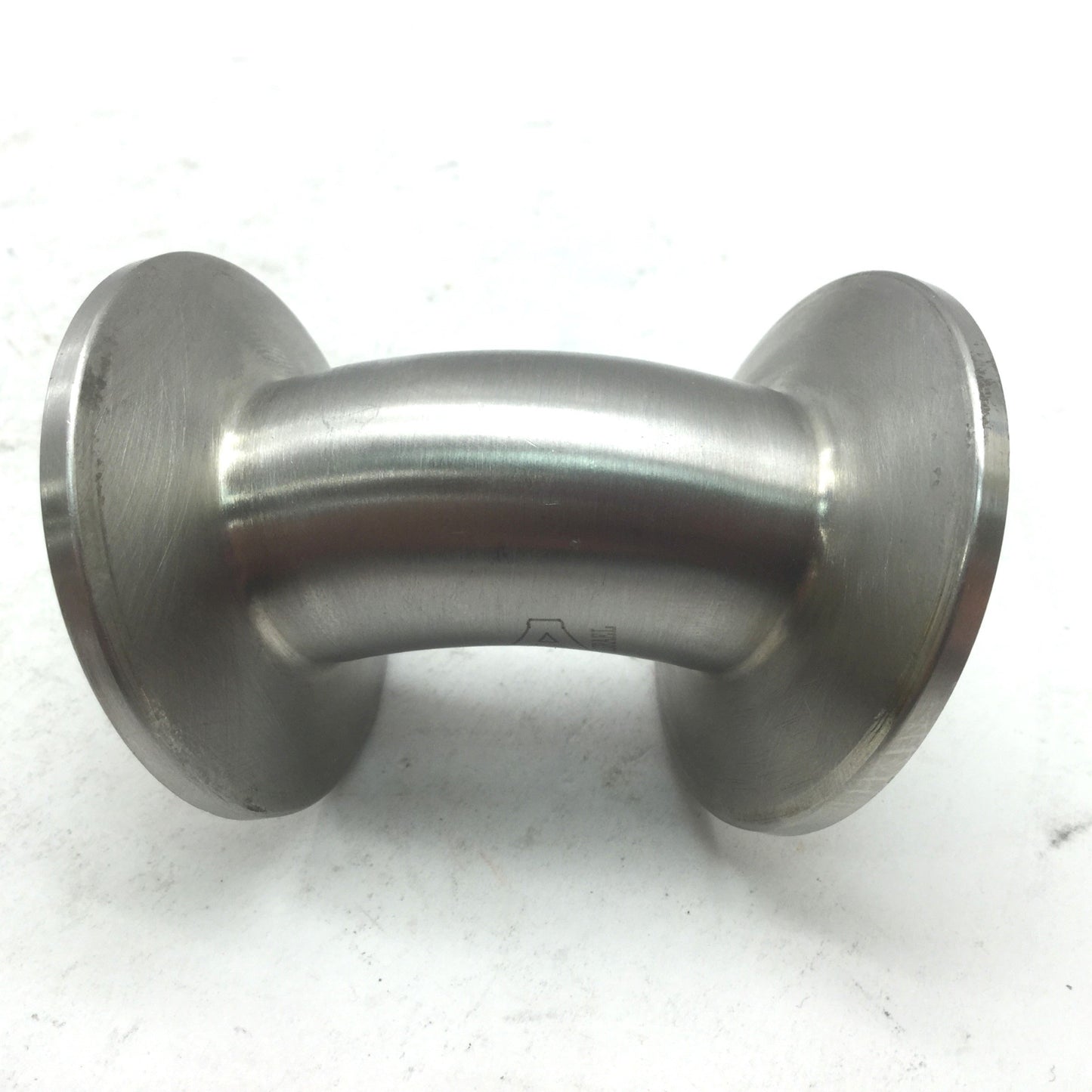 Used 1" Ladish VNE 63-03 Sanitary Fitting 45 Deg Tri-Clamp