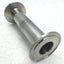 Used 1" Ladish Sanitary Fitting Straight Tri-Clamp Length: 4.5"