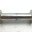Used 1" Ladish Sanitary Fitting Straight Tri-Clamp Length: 4.5"