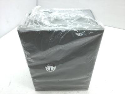 New Hoffman A8N64 Small Electrical Enclosure Steel 8x6x4" Panel 6.25x4.25"