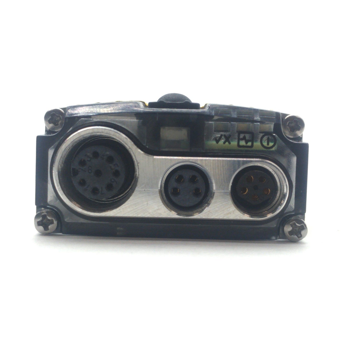 Used Cognex 825-0122-2R DM200S DataMan Barcode Scanner, Liquid Lens, POE Class 1