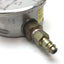 Used Wika Pressure Gauge, Range: 0-100psi (0-680kPa), Liquid Filled, 1/4" NPT W/ QD