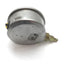 Used Wika Pressure Gauge, Range: 0-100psi (0-680kPa), Liquid Filled, 1/4" NPT W/ QD