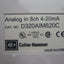 Used Cutler Hammer D320AIM820C 8 Channel Analog Input Module