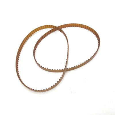 New Lot Of 2 BANDO T5-425 Synchro-Link Metric Polyurethane Timing Belts Width: 10mm