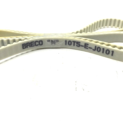 New BRECO "M" 10T5-E-J0101 BRECOFLEX T5 Timing Belt Length: 1115mm Width: 10mm
