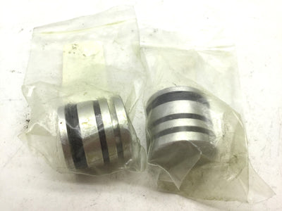 New Other Lot of 2 New Rotomation AY-A3-058 Cushioned Piston Assembly A3 Actuator, Mag