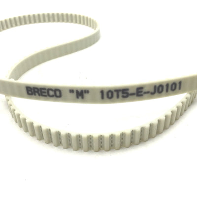 New BRECO "M" 10T5-E-J0101 BRECOFLEX T5 Timing Belt Length: 965mm Width: 10mm