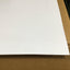 New – Open box PTFE Teflon Sheet, Dimensions: 48" x 48", Thickness: 1/8", Color: White