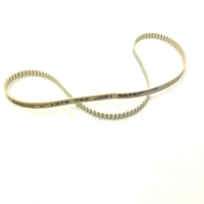 New BRECO "V" 10T5 780 J031 BRECOFLEX T5 Timing Belt Length: 780mm, Width: 10mm