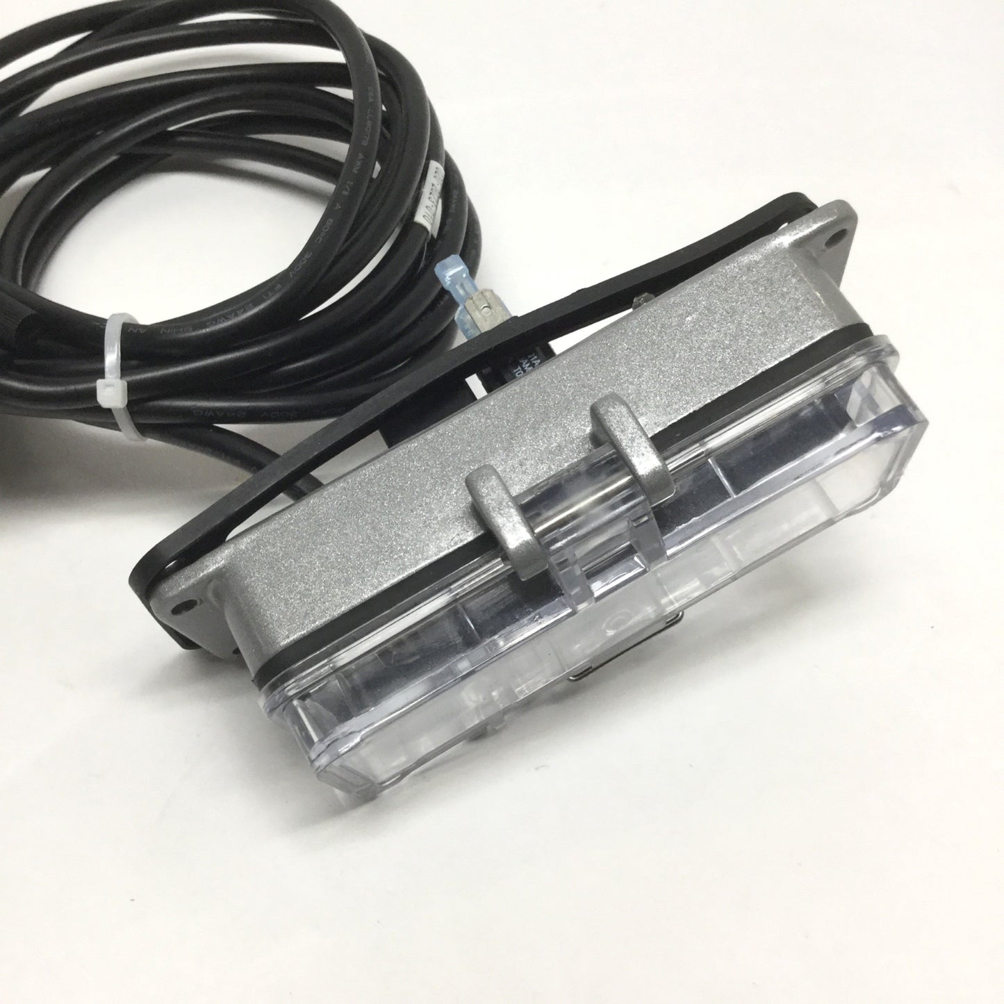 Used Grace P-P1R2-H3R3 Simplex Outlet Ethernet DB9 Serial Enclosure Interface Panel