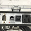 Used Grace P-P1R2-H3R3 Simplex Outlet Ethernet DB9 Serial Enclosure Interface Panel