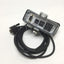 Used Grace P-P1R2-H3R3 Simplex Outlet Ethernet DB9 Serial Enclosure Interface Panel