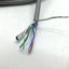 Used Consolidated Wire 5756-CL Multi-Conductor Wire 24 AWG 3-Pair Braid Foil 75'