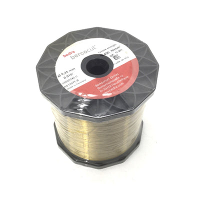 New Bedra Bercocut V3020240-U 0.25mm 0.010" Dia. Brass EDM Cut Wire 400N/mm 9.2lbs