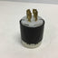 Used Pass & Seymour Legrand L1520P Male Connector Plug, Amperage: 20A, Voltage: 250V