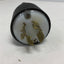 Used Pass & Seymour Legrand L1520P Male Connector Plug, Amperage: 20A, Voltage: 250V