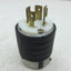 Used Pass & Seymour Legrand L1620P Male Connector Plug, Amperage: 20A, Voltage: 480V