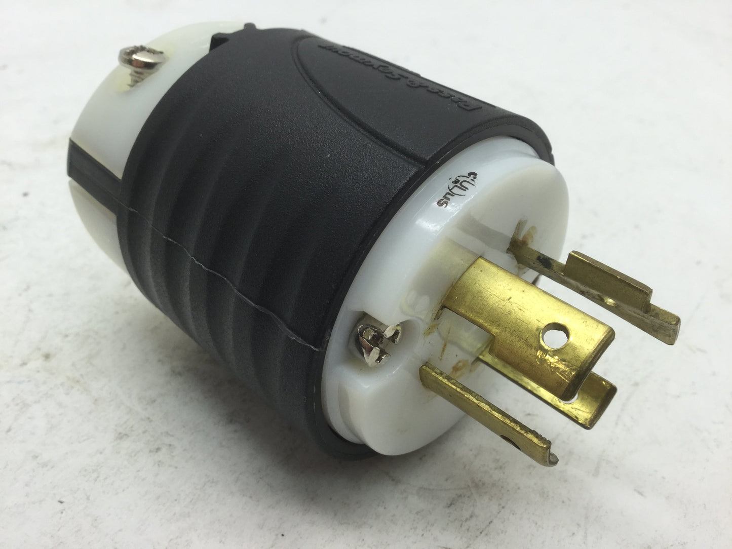 Used Pass & Seymour Legrand L1620P Male Connector Plug, Amperage: 20A, Voltage: 480V