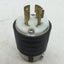 Used Pass & Seymour Legrand L1620P Male Connector Plug, Amperage: 20A, Voltage: 480V