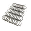 New Lot Of 50 Round Buna-N O-Rings Inside Diameter 1-15/16" Outside Diameter 2-1/8"