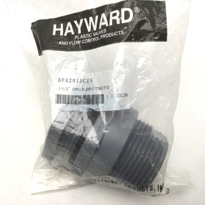 New Lot Of Assorted HAYWARD PVC Bulkheads BF20150SXT, BFA1005CES, And BFA2015CES