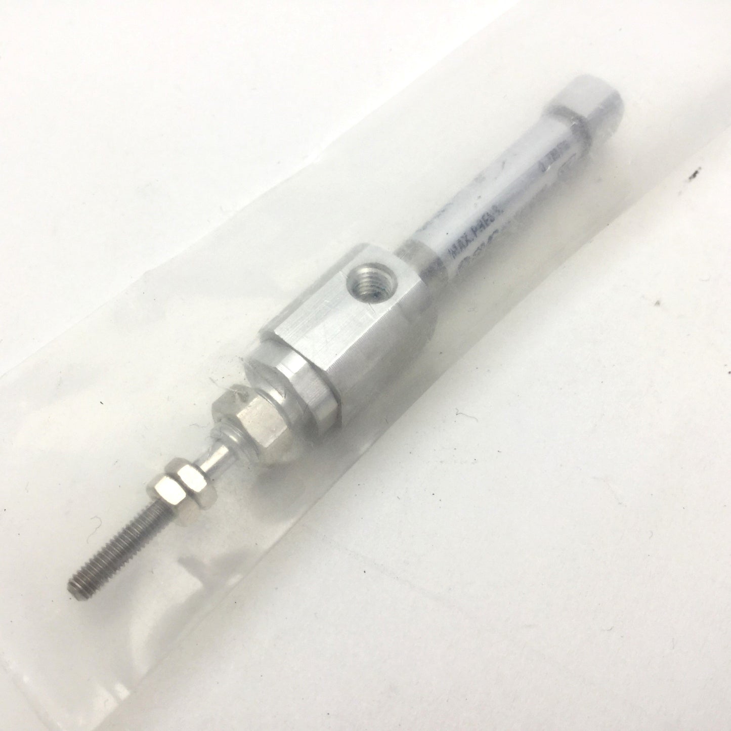 New SMC CJ2B6-10R Double Acting Cylinder, Max Pressure: 0.7MPa