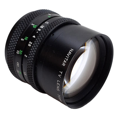 Used Navitar DO-7513 Machine Vision Camera Lens 1" Format 75mm FL F1.3-22C C-Mount