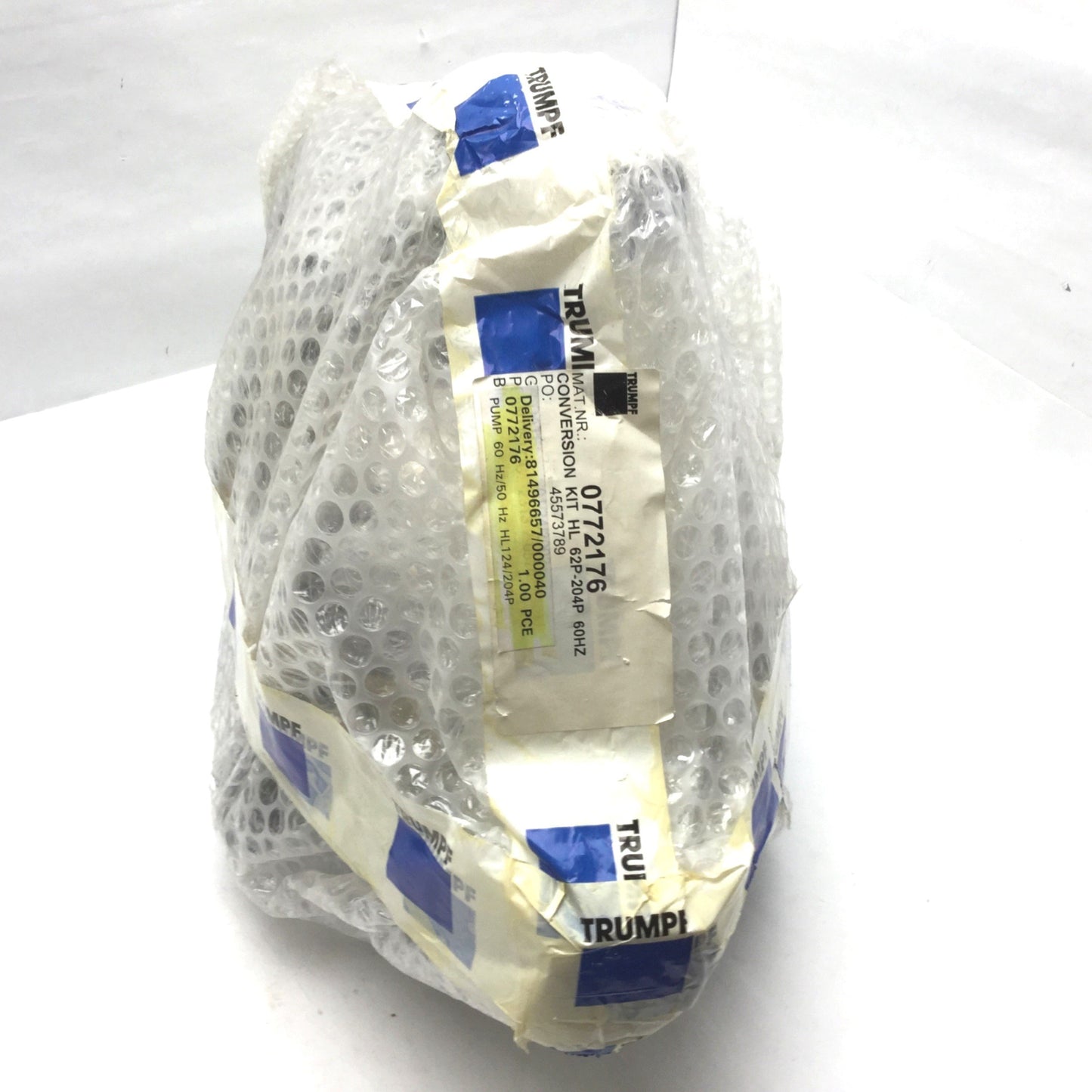 New Grundfos CHI 2-20 A-W-G-BQCE Stainless Steel Pump For Trumpf/Haas HL 62 Laser