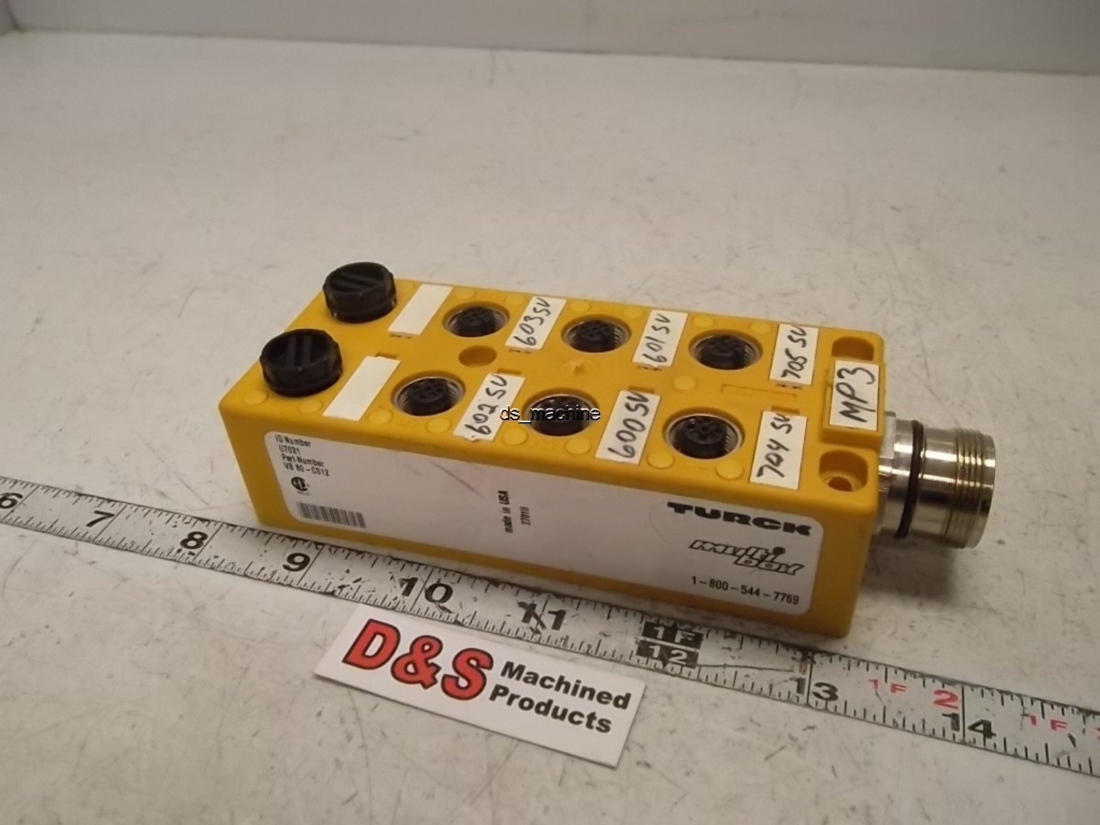 Turck Connector Block U7031 – Next Day Automation