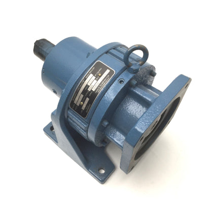 New Nidec Shimpo 201--114030BH CIRCULUTE Speed Reducer Ratio 11:1 In 3/4" Out 1-3/8"