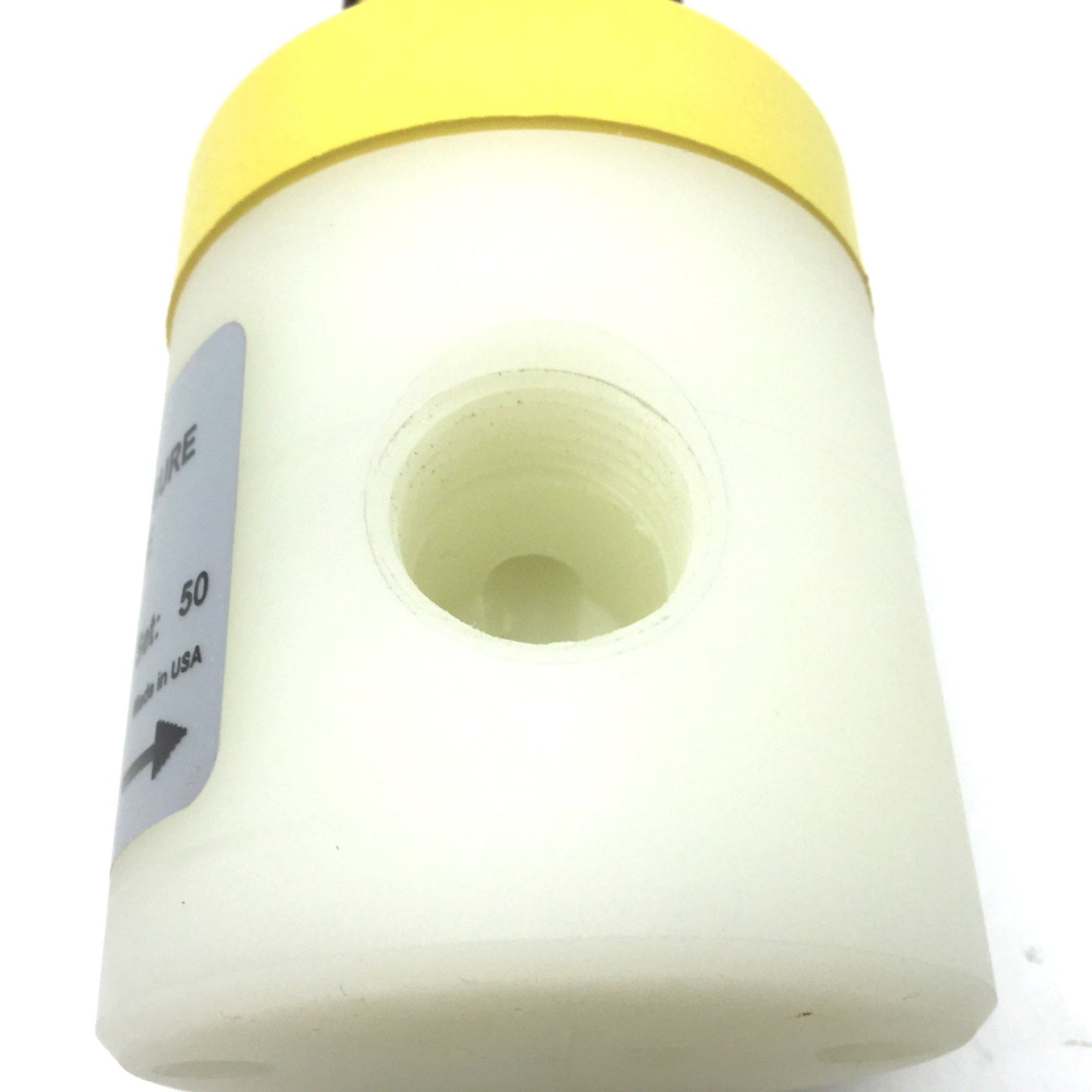 New LMI Milton Roy 35642 Back Pressure Valve 10-150psi Set Point: 50 Ports: 1/2" NPT