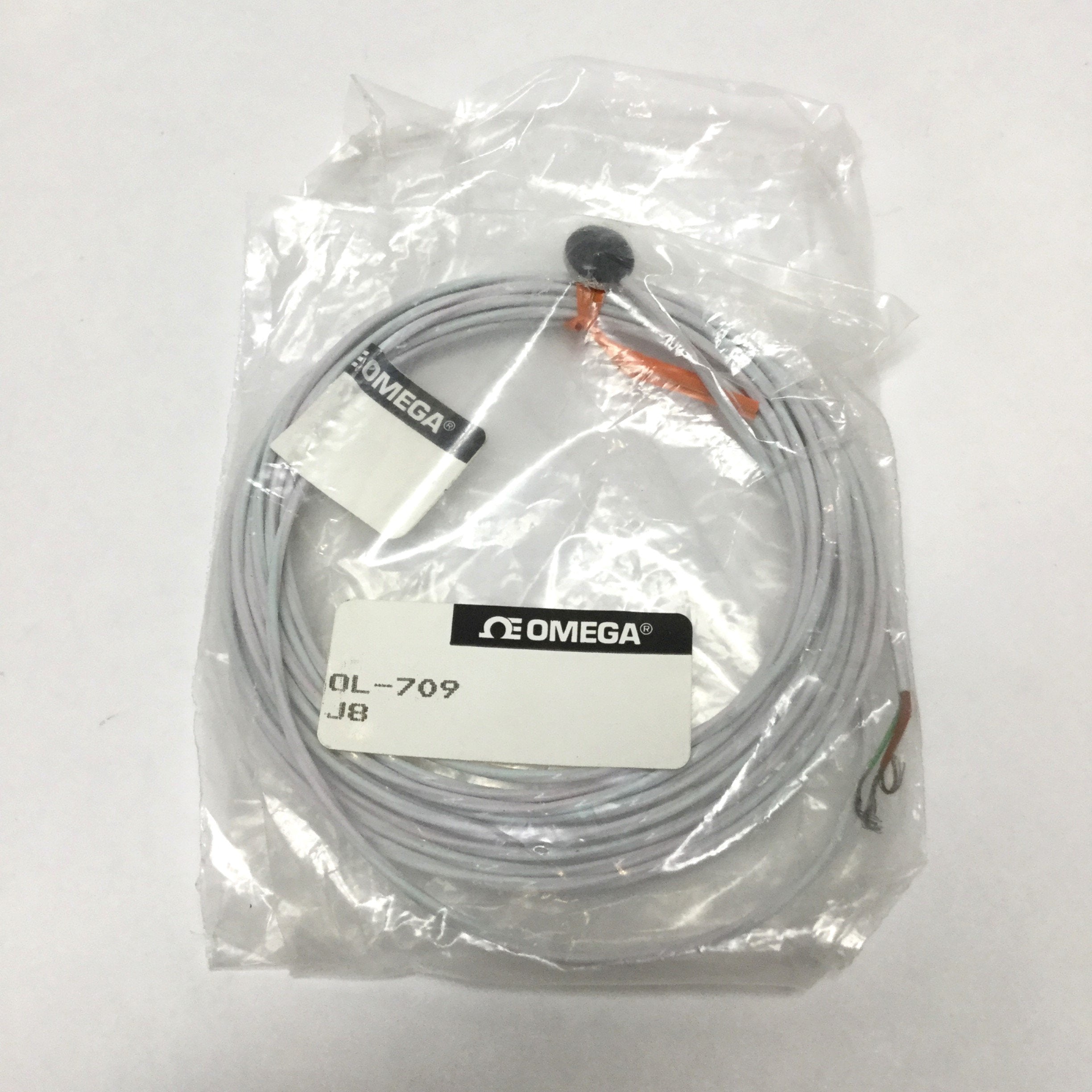 Omega OL-709 Linear Immersion Thermistor Surface Mount Temperature Sen ...