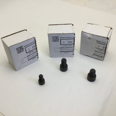New – Open box Lot of 20 Misc Varvit Socket Head Cap Screw SHCS Bolts M16 x 25 M12 x 20 Thread