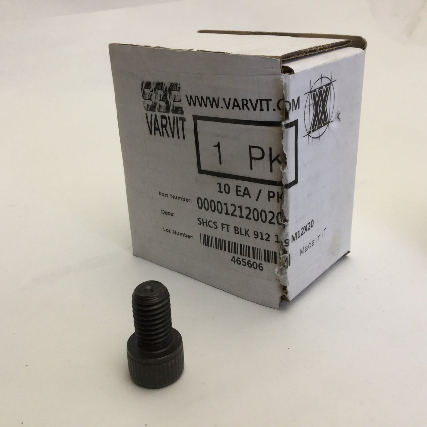 New – Open box Lot of 20 Misc Varvit Socket Head Cap Screw SHCS Bolts M16 x 25 M12 x 20 Thread