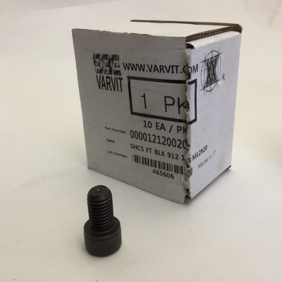 New – Open box Lot of 20 Misc Varvit Socket Head Cap Screw SHCS Bolts M16 x 25 M12 x 20 Thread