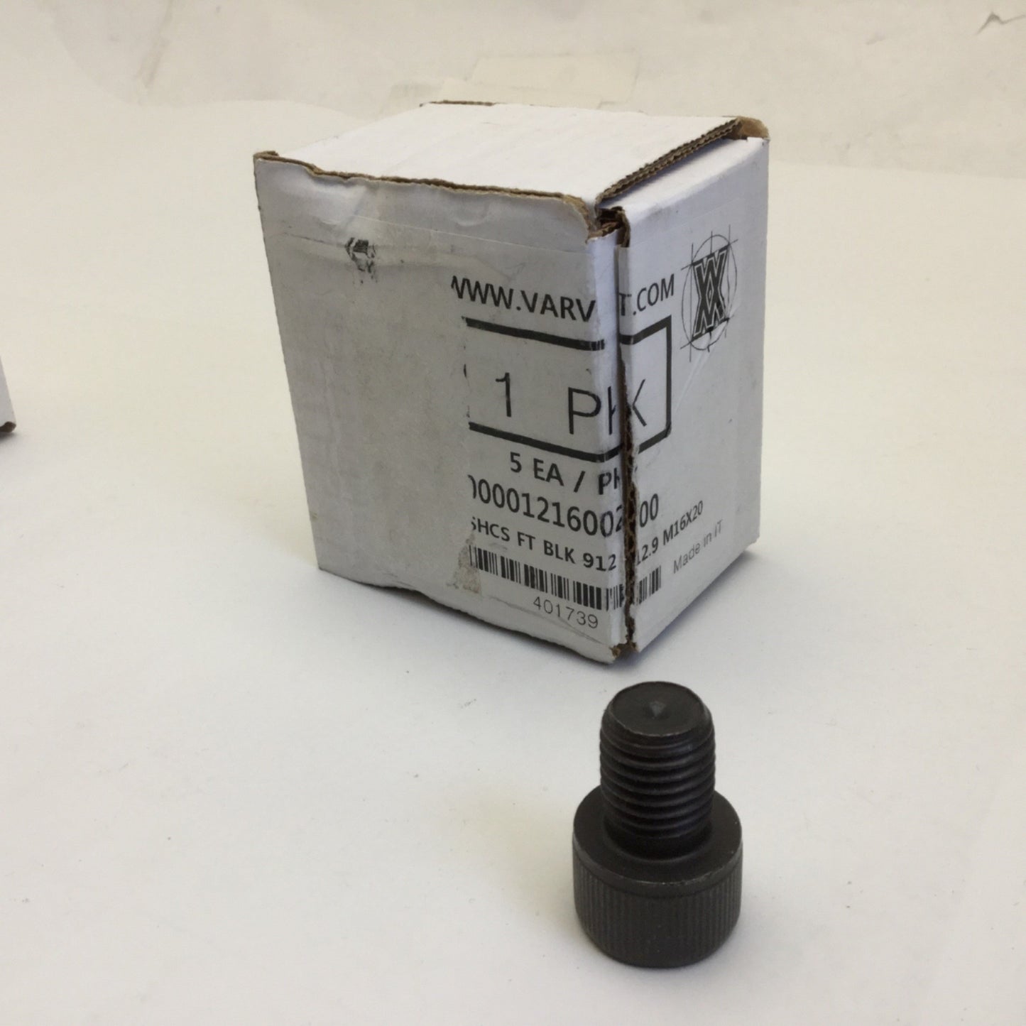 New – Open box Lot of 20 Misc Varvit Socket Head Cap Screw SHCS Bolts M16 x 25 M12 x 20 Thread