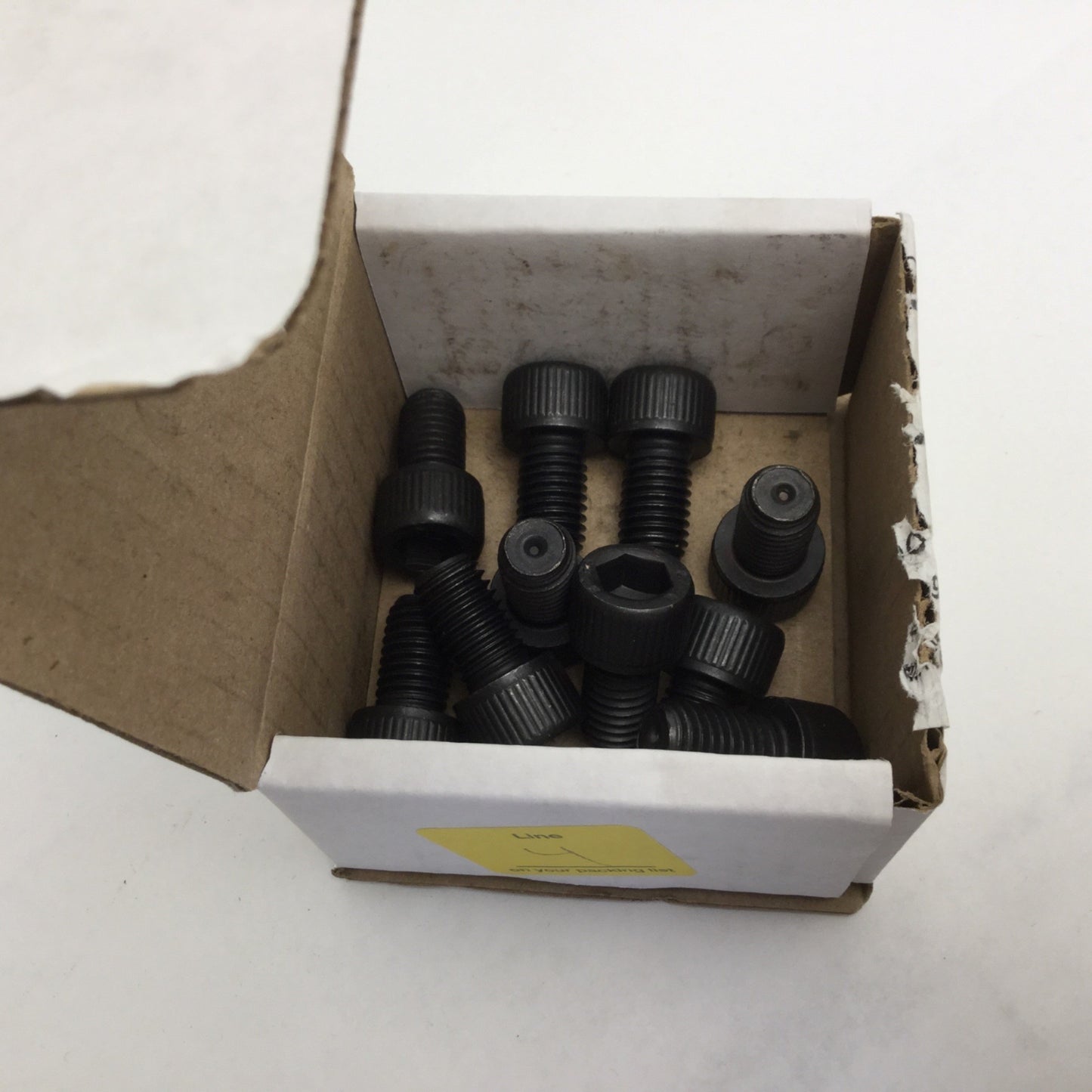 New – Open box Lot of 20 Misc Varvit Socket Head Cap Screw SHCS Bolts M16 x 25 M12 x 20 Thread