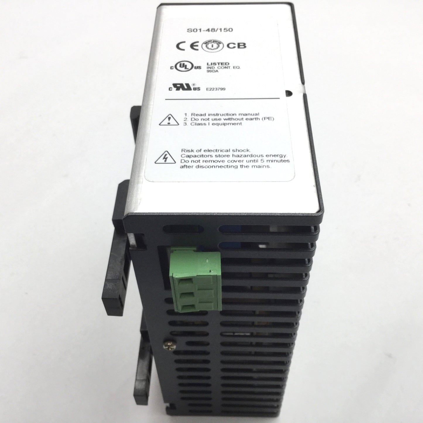 Used LinMot S01-48/150 Switching Power Supply, In: 115/230VAC 3/1.7A, Out: 48VDC 3A
