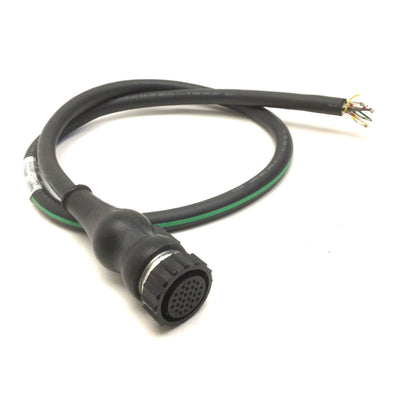 Used Flex Cable FC-CFBM6DF-CBAF-M001 Feedback Cable, 28-Pin to Flying Leads, 30" Long