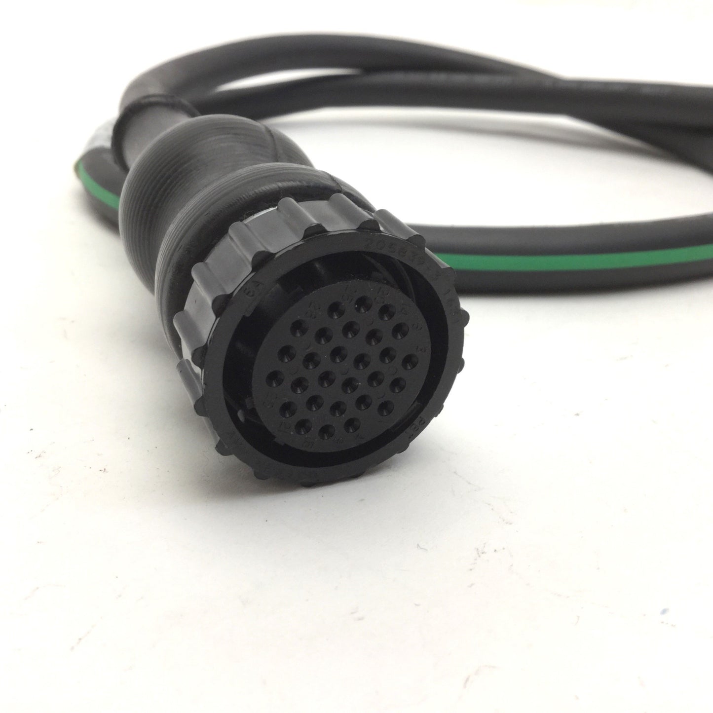Used Flex Cable FC-CFBM6DF-CBAF-M001 Feedback Cable, 28-Pin to Flying Leads, 30" Long