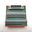 Used Wago 50036753 Breakout Board, 25x Cage Clamp Terminals to 25-Pin Female D-Sub