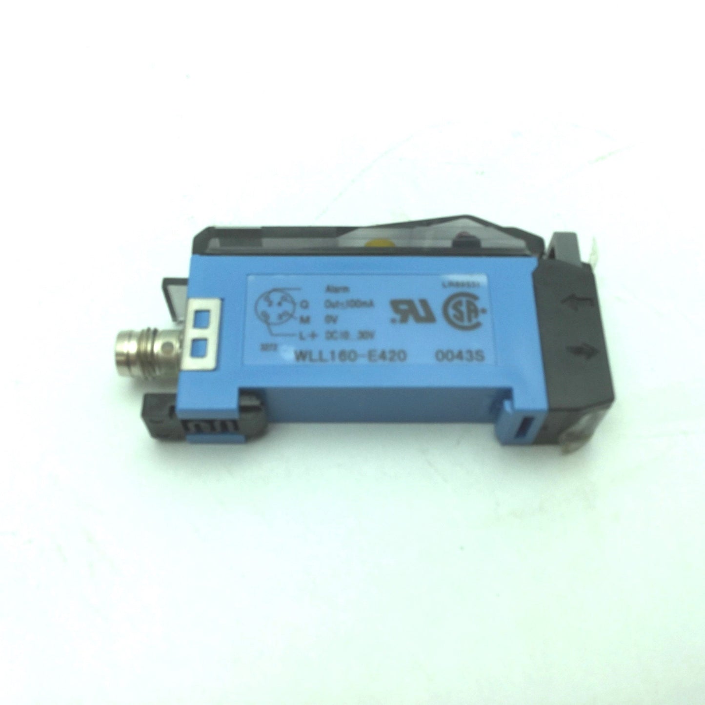 New SICK OPTEX WLL160-E420 Photoelectric Sensor 10-30VDC, Range: 0-2,000mm, IP67