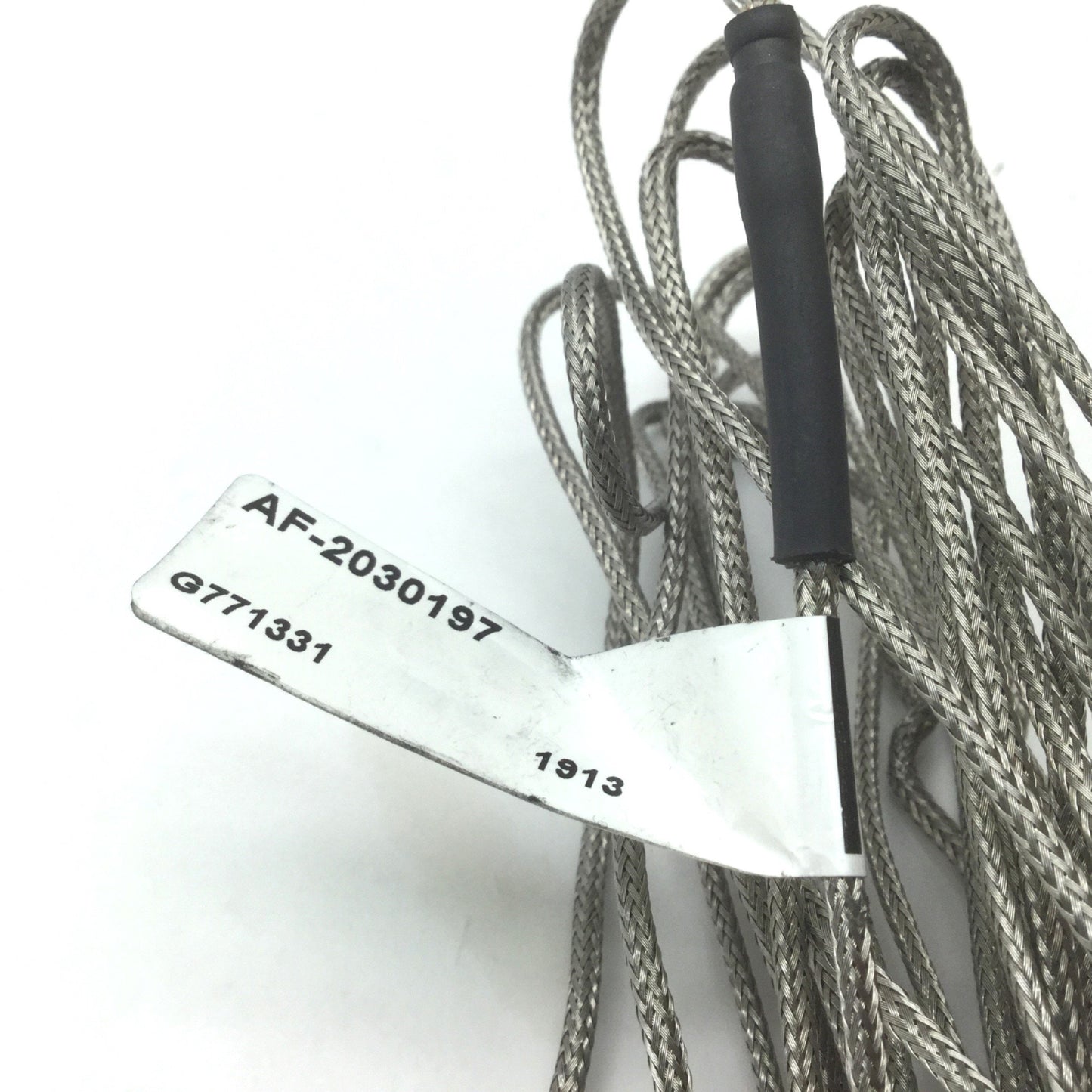 Used Lot of 2 Watlow F-2030197 MI Thermocouples, Style AF Metal Transition, 1/4" Dia