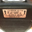 Used Linemaster 4C-30F2-S Pneumatic Foot Valve, 30CFM at 100psi, W/ 522-B14 Guard