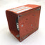 Used Linemaster 4C-30F2-S Pneumatic Foot Valve, 30CFM at 100psi, W/ 522-B14 Guard