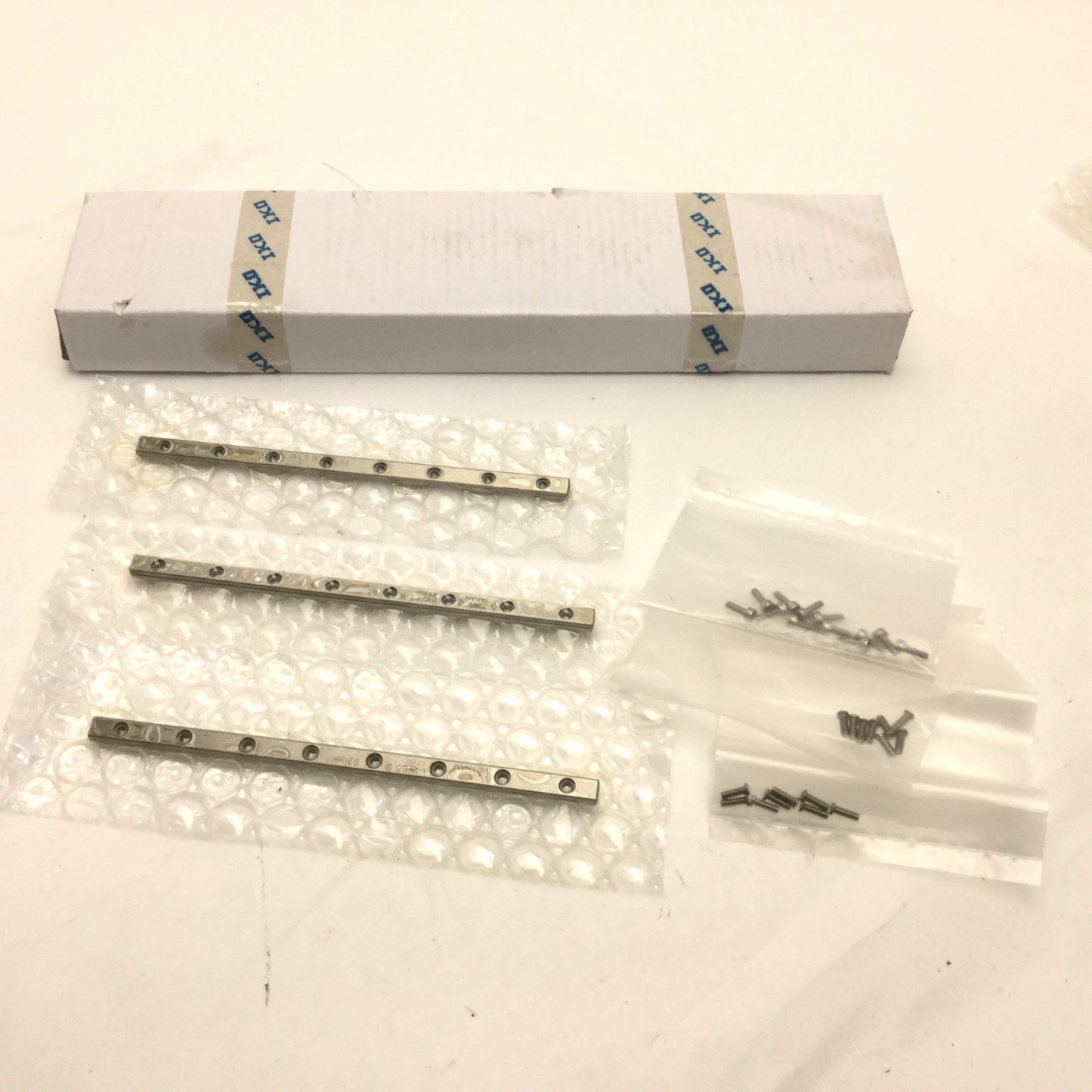 New Other Lot of 3 New IKO Nippon Thompson LWL5 B R120 B P S2 Miniature Linear Motion Rail