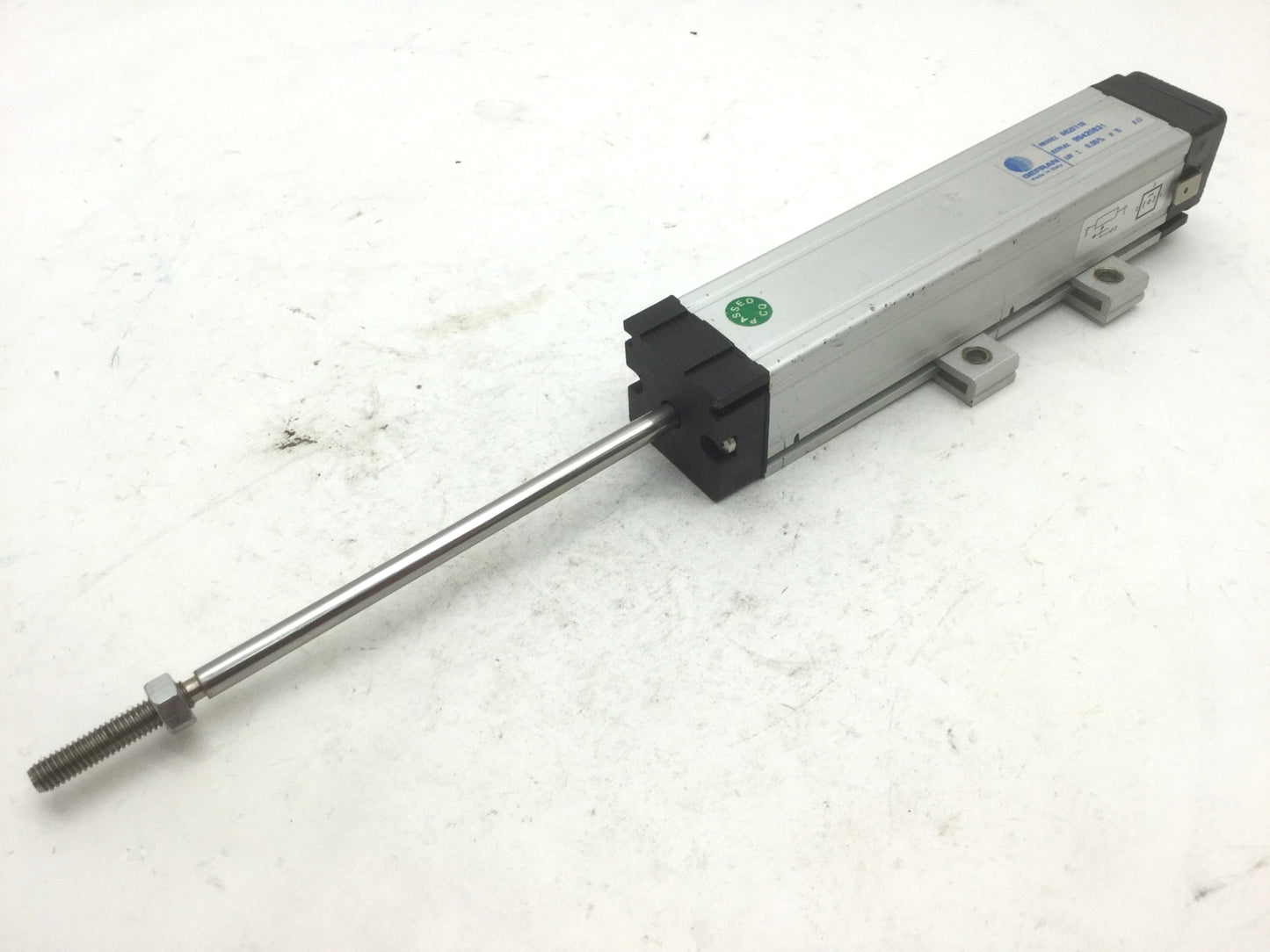 Used Gefran 9628118 Linear Position Sensor Stroke: 100mm 5KO